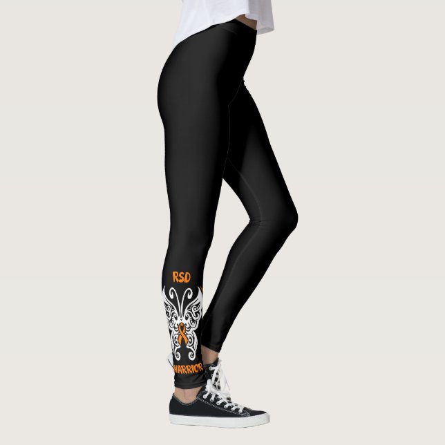 Butterfly/Tribal...RSD/CRPS Leggings (Right)