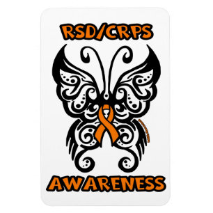 Butterfly/Tribal...RSD/CRPS Magnet
