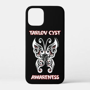 Butterfly/Tribal...Tarlov Cyst  iPhone 12 Mini Case