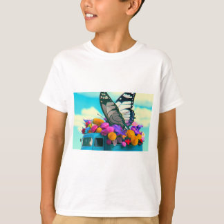 Butterfly Truck T-Shirt