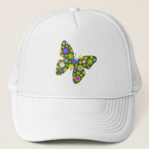 Butterfly Trucker Hat