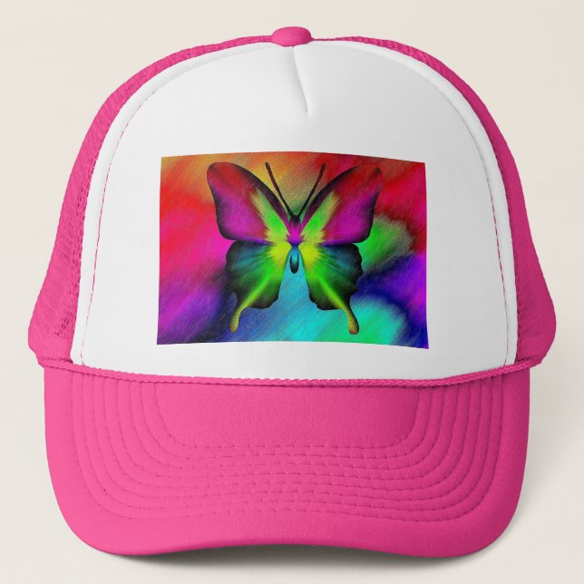 Butterfly Trucker Hat (Front)