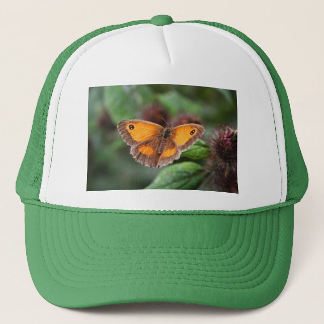 Butterfly Trucker Hat (Front)