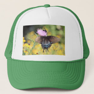 Butterfly trucker hat