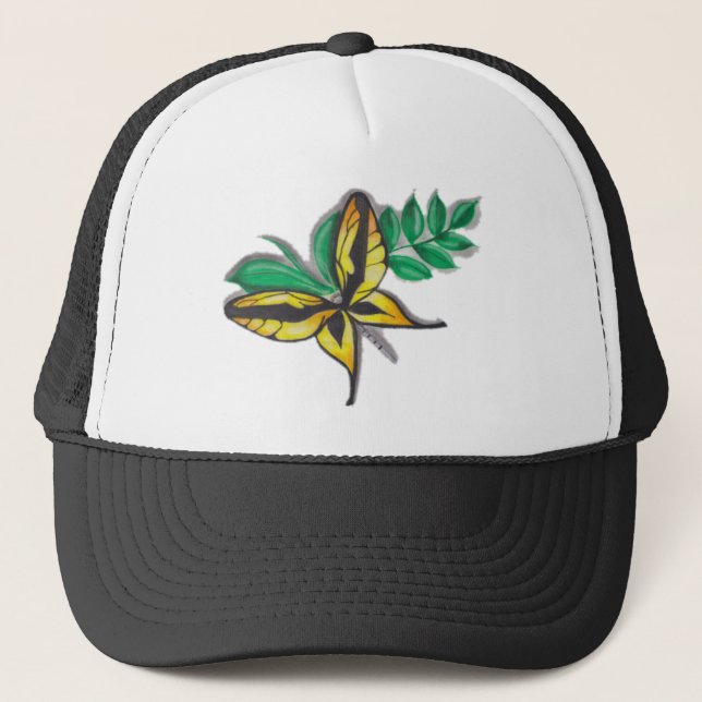 Butterfly Trucker Hat (Front)