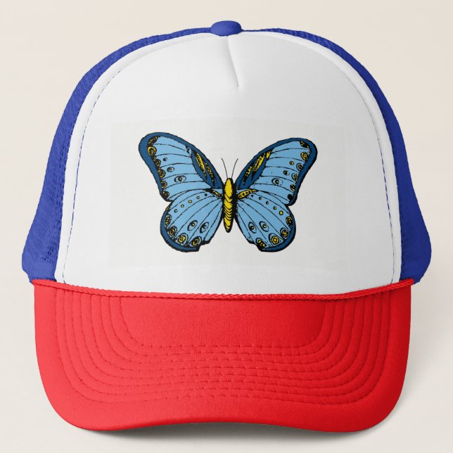Butterfly Trucker Hat (Front)