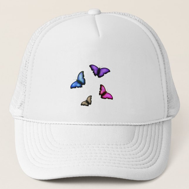 Butterfly Trucker Hat (Front)