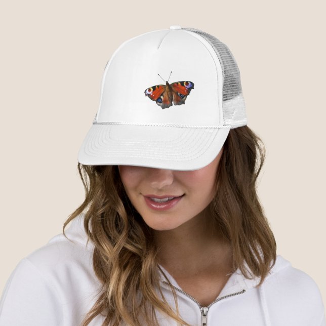 Butterfly Trucker Hat (In Situ)