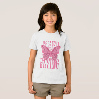 butterfly  tshirt design 