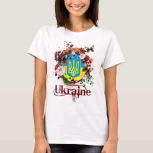 Butterfly Ukraine T-Shirt