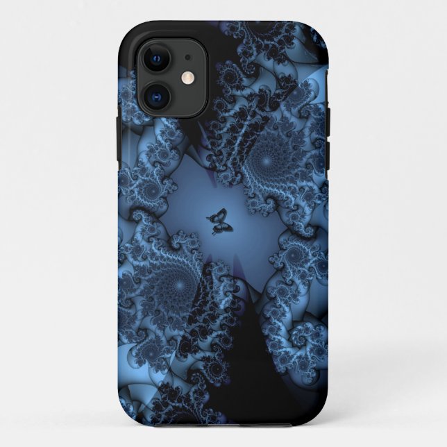 Butterfly Universe Case-Mate iPhone Case (Back)