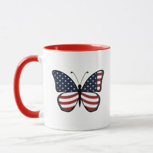 Butterfly USA Sublimation-62614 Mug