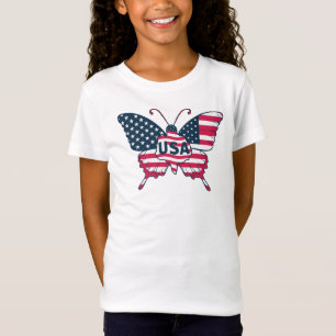 Butterfly USA Sublimation-62616 T-Shirt