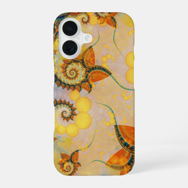 Butterfly Valley iPhone 16 Case (Back)