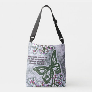 Butterfly Van Gogh Crossbody Bag