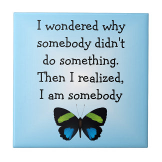 Butterfly Verse Tile