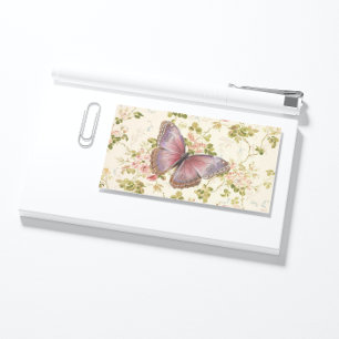 Butterfly & Vines Shabby Chic Calling Cards