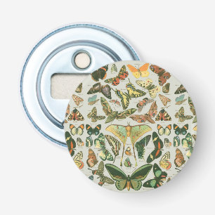 Butterfly Vintage Antique Butterflies Art Bottle Opener
