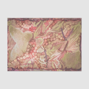 Butterfly Vintage Dusty Rose Pink Watercolor Tissue Paper