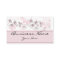 Butterfly Visions in Pink and Mauve Business Card