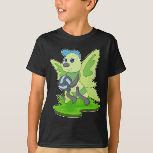 Butterfly Volleyball player Volleyball T-Shirt