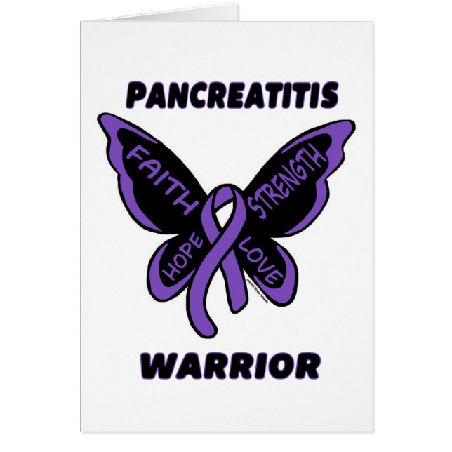 Butterfly/Warrior...Pancreatitis (Front)
