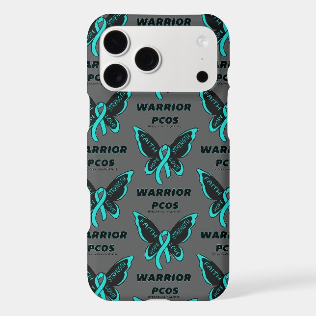 Butterfly/Warrior...PCOS  (Back)