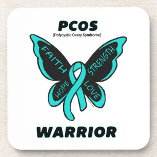 Butterfly/Warrior...PCOS Coaster