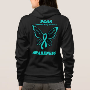Butterfly/Warrior...PCOS Hoodie