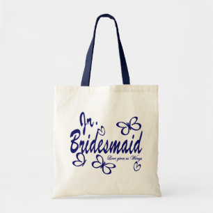 Butterfly Wedding/Jr.Bridesmaid Tote Bag