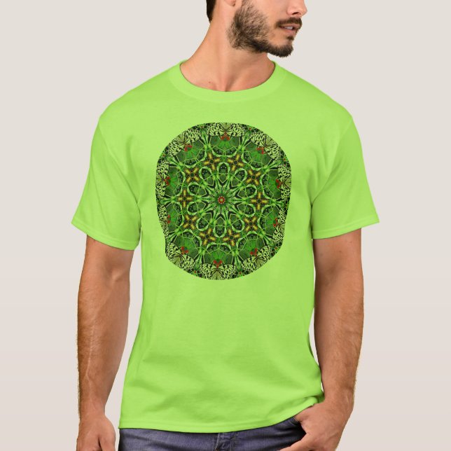 Butterfly Wheel T-Shirt (Front)