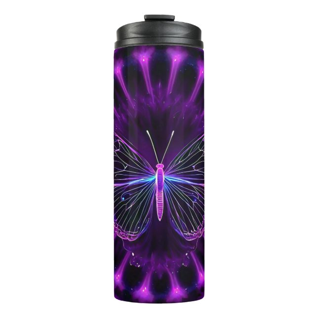 Butterfly wheel  thermal tumbler (Front)