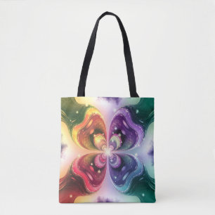 Butterfly Whirl A Symphony of Colours Tote Bag