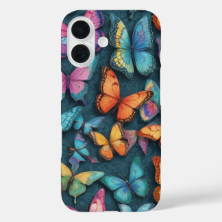 Butterfly Whirl iPhone / iPad case