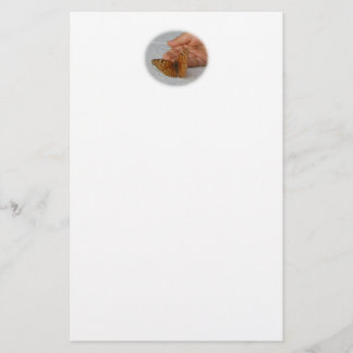 Butterfly Whisperer Stationery