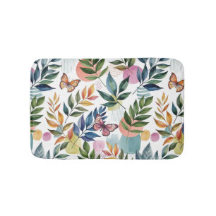 Butterfly Whispers Bath Mat