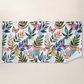 Butterfly Whispers Beach Towel