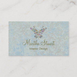 Butterfly Whispers CHANGE COLOR ~ Business Card