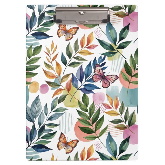 Butterfly Whispers Clipboard (Front)
