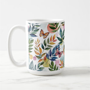 Butterfly Whispers Coffee Mug