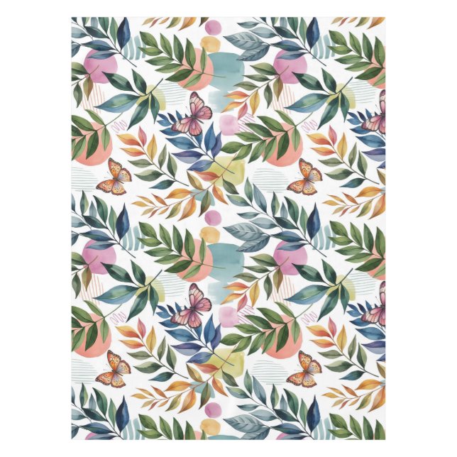 Butterfly Whispers Tablecloth (Front)