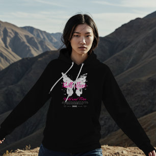 Butterfly Wild and Free Hoodie