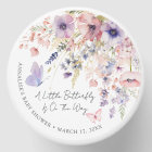 Butterfly Wildflower Baby Shower