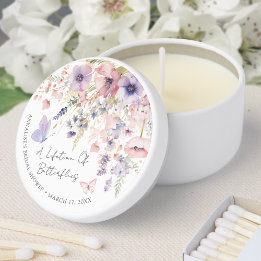 Butterfly Wildflower Bridal Shower