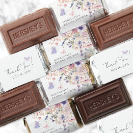 Butterfly Wildflower Bridal Shower