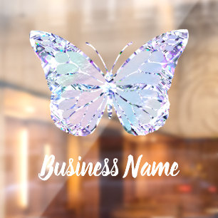 Butterfly  window cling