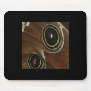 Butterfly Wing Detail Nature Lovers Sticker Mouse Mat