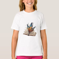 Butterfly Wing Magic Open Book Kids