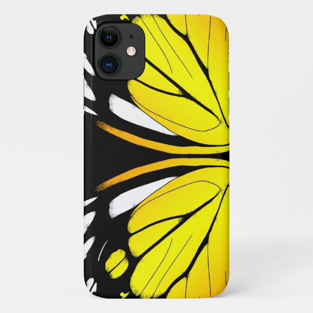 Butterfly Wing - Orange Gull Case-Mate iPhone Case (Back)