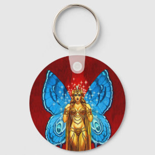 Butterfly Winged Fairy Keychain